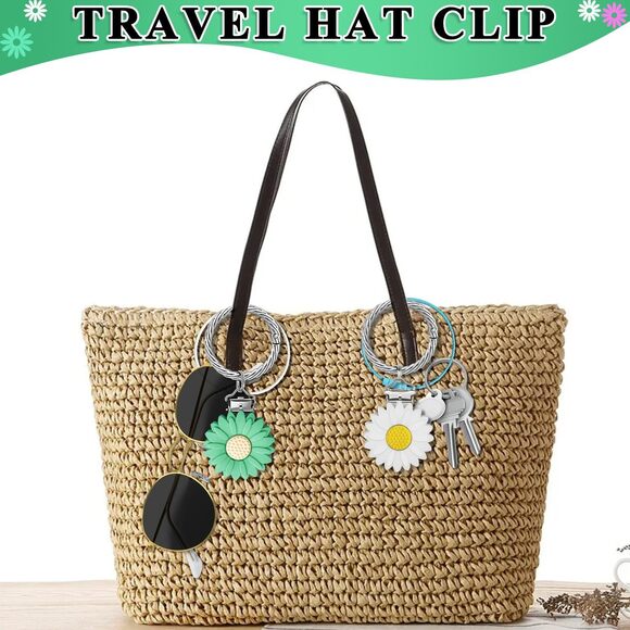 3956 Hat Clips Hanging For Travel On Bag Charms Handbags Purse Luggage main image 7